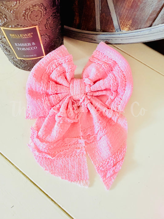 Pink Ruffle Sailor