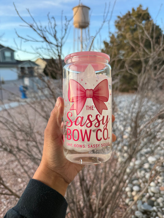 Sassy Bow Co Cup