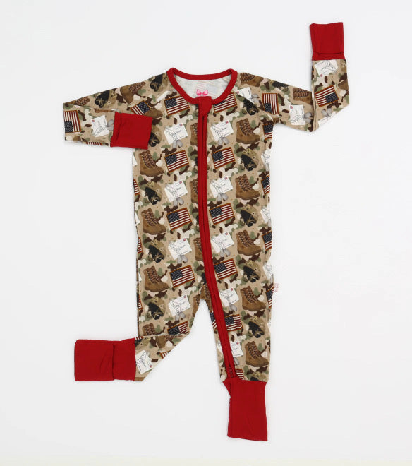 Brave Like You Convertible Romper